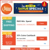 Shopee 5.5 Raya Sale 5AM Sahur Specials