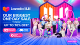 Lazada 11.11 Biggest One-Day Sale with SEVENTEEN