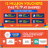 Lazada 12.12 The Grand Year End Sales 2022 – Vouchers and Offers