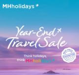MHholidays Year End Sales
