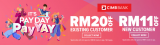 Lazada Voucher Codes: CIMB PayDay Deal January