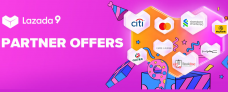 Lazada 9 Birthday Surprise Sale: Bank and Partner Voucher Promo Code