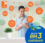 ZCity x iPay88 RM3 Cashback Promotion