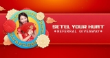 Setel Promotion: Refer 3 friends and get RM30 Setel Credit & Win