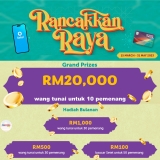 Win RM20000 With Setel and Mesra Card this Raya