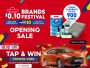 Shopee 10.10 Brands Festival Opening Sale 2021