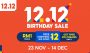 Shopee Malaysia’s 12.12 Birthday Sale