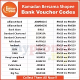 Shopee Ramadan Sale 18.4 Bank Vouchers
