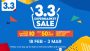 Shopee 3.3 Supermarket Sale!