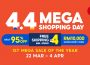 Shopee 4.4 Mega Shopping Sale