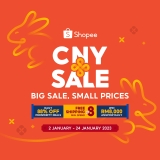 Shopee CNY REUNION Sale Voucher Codes