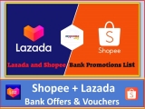 Shopee – Lazada Daily Bank Voucher and Offer