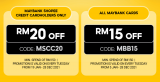 Shopee x Maybank Online Promotion: Get RM35 OFF every Tuesday
