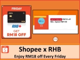 Shopee x RHB Promo Every Friday