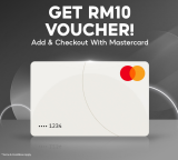 Shopee x MasterCard Promo: Get RM10 Voucher