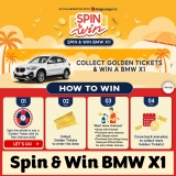 Shopee 7.7 x Spin & Win – BMW X1