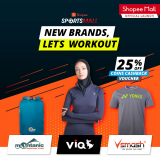 Shopee Sports Mall Promotions