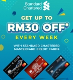 Shopee x Standard Chartered MasterCard Voucher Codes