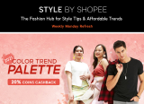 Style by Shopee Weekly Monday Refresh