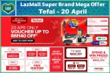 Tefal x LazMall Super Brand Mega Offer