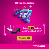 TIME Internet Malaysia Day 2021 Promotion