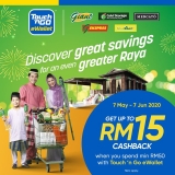 TnGo eWallet: Discover Great Savings for an Even Greater Raya at Giant, Cold Storage, Mercato, GExpress and ShopSmart.