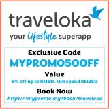 Traveloka Exclusive Voucher