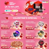 Lazada Another Voucher for Valentine’s Day