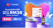 Lazada x Women’s Day 6-10 March