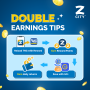 Earn Double with ZCITY