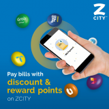 Sign Up ZCITY and Get 200 Reward Point + RM3 Zrebate