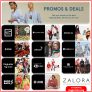 Zalora 8.8 Bank Promotions and Deals