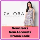 Zalora New Account Promo Code