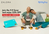 BigPay x ZALORA: Enjoy 23% OFF