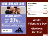 Adidas Valentine’s Day Sale