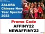 Zalora CNY x Affin Bank Promo Codes