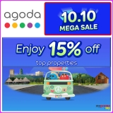 Agoda 10.10 Double Days Sale