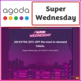 Agoda x Wednesday Promotion