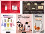 Lazada Birthday Special Deals and Offers for Lancome