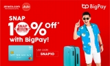 BigPay: EXCLUSIVE 10% OFF on AirAsia.com