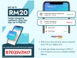 BigPay: Sign Up Limited Time Offer Get RM20 for FREE