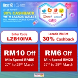 Lazada Birthday Sale Enjoy RM16 Off