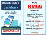 Enjoy up to RM68 Rebate with BigPay!