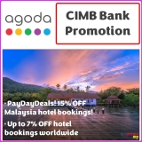 Agoda x CIMB PayDay Promotion