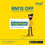 Dego Promo Code: TOGETHER