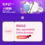 Lazada Everyday Low Price RM10 Voucher