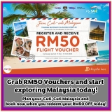 FireFly redeem RM50 flight voucher