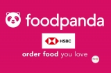 foodpanda Voucher Code for a year with HSBC