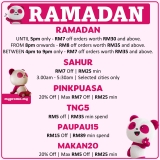 foodpanda Voucher for Ramadan