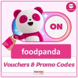 foodpanda: List of Promo/Voucher Codes for May 2022